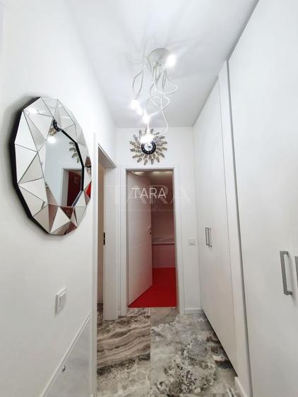 Apartament cu 3 camere complet mobilat, parcare inclusă. Zona BMW. - 13