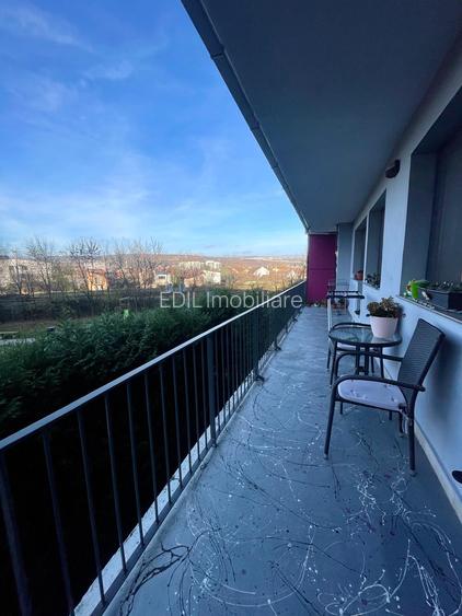 Apartament cu 3 camere mobilat bloc 2014 terasa 14mp Marasti Kaufland Fabricii - 9