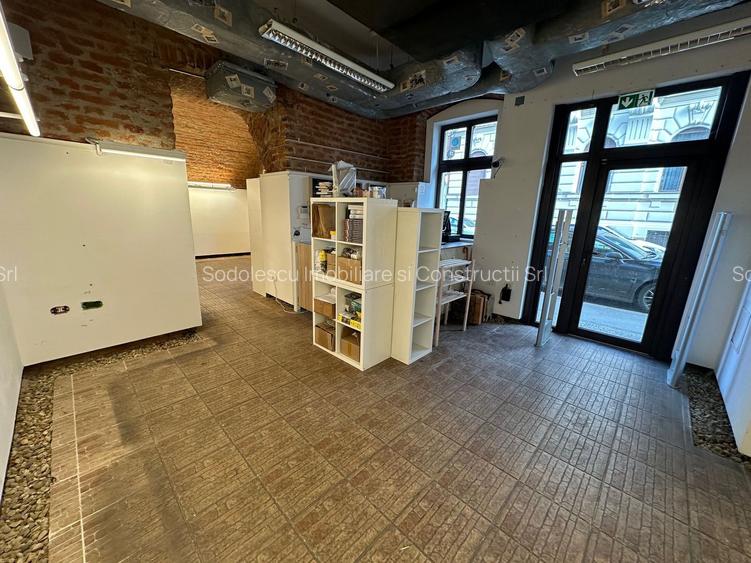 Spatiu comercial în Piața Unirii - 155 mp - 10