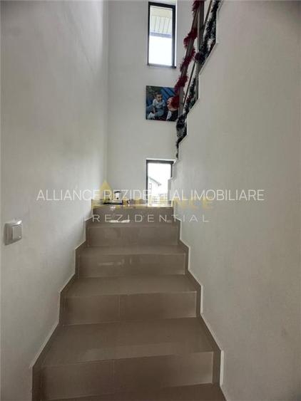 Vila Individuala - mobilata/utilata - 4 camere - 3 bai - teren 405 - 20