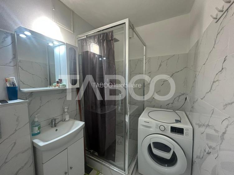 Garsoniera decomandata la parter inalt utilata si mobilata de vanzare - 6