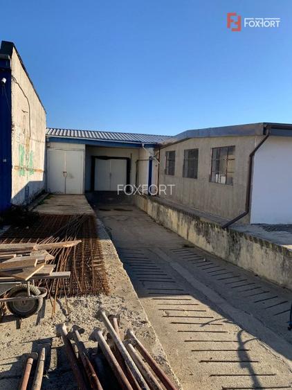 COMISION 0% Hala Industriala 500 mp cu Spatiu de Birou 200 mp in Buzias - 2