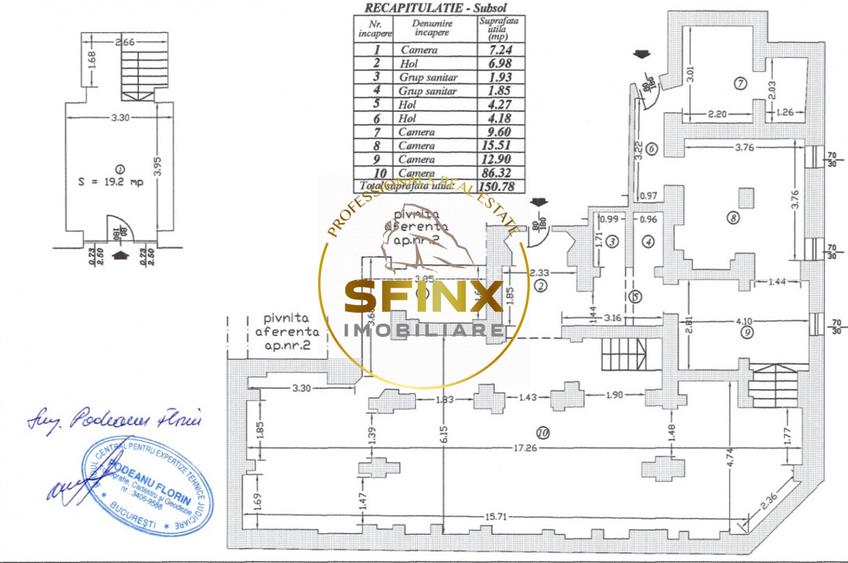 Spatiu comercial Parc Cismigiu  - 8