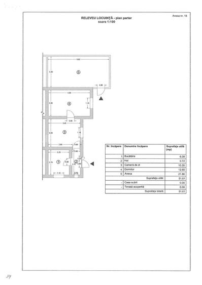 Valea Moldovei, casa P+1+pod, anexa, gradina 500 mp - 8