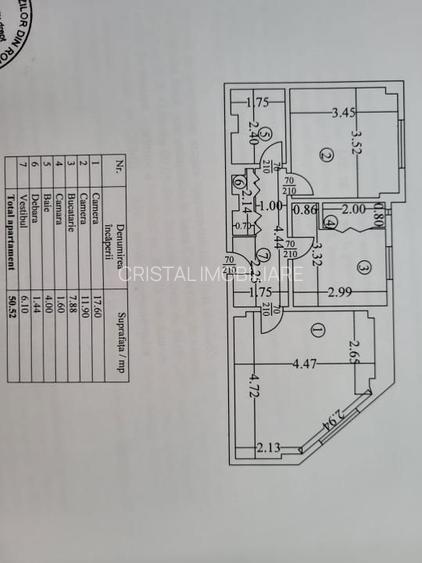 Vanzare Apartament 2 camere, 13 Septembrie ,Prosper - 9