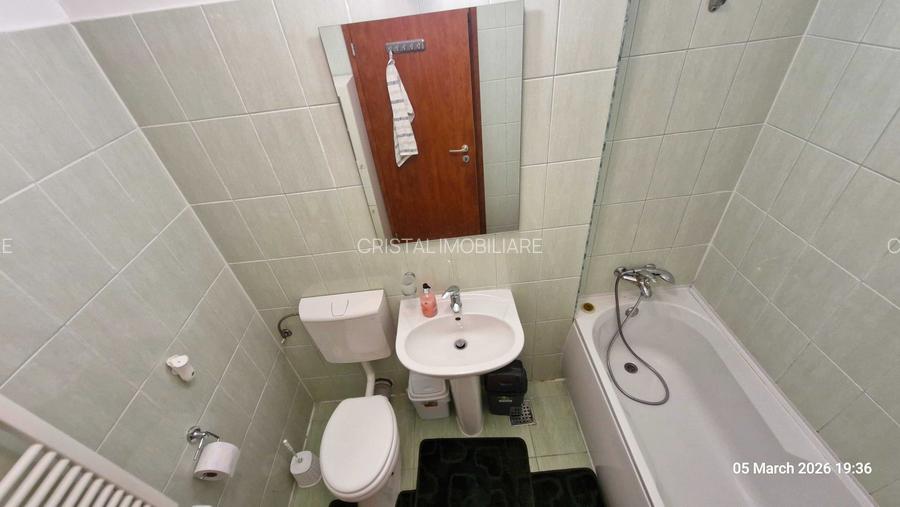 Garsoniera mobilata complet, pet friendly, Titan, bloc modern - 5