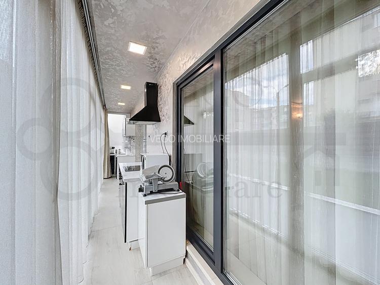 4 camere, 100 mp, terasa 35 mp, 2 garaje, aproape de Royal School - 16