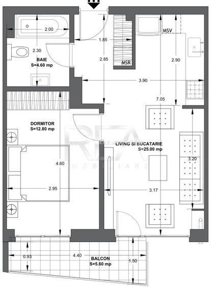 2 camere vedere superba Ultracentral - Tepes Voda 152 - 7