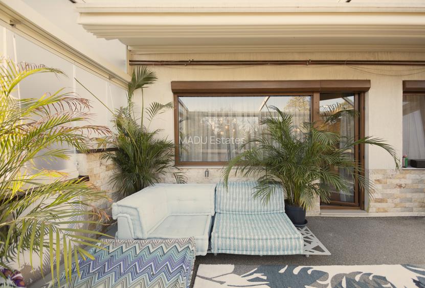 Băneasa–Sisești | 79 mp + terasă 23 mp | Mobilat & utilat - 12