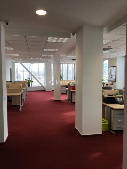 Birouri / Showroom / depozit, 1532 mp utili, aut. ISU, 2001 mp teren, proprietar - 7