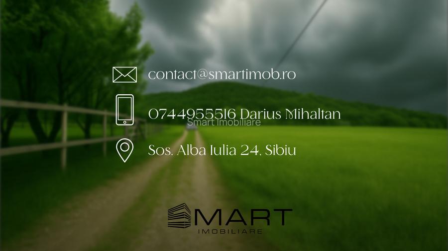 Teren cu priveliste deosebita, 2000mp in Fantanele - 7