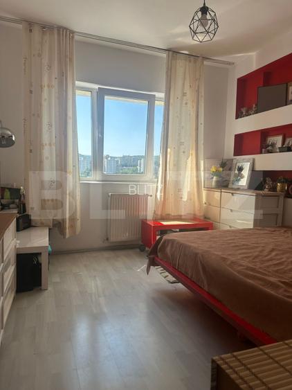Apartament 4 camere, 2 bai, balcon, 81 mp, zona excelenta Manastur - 4
