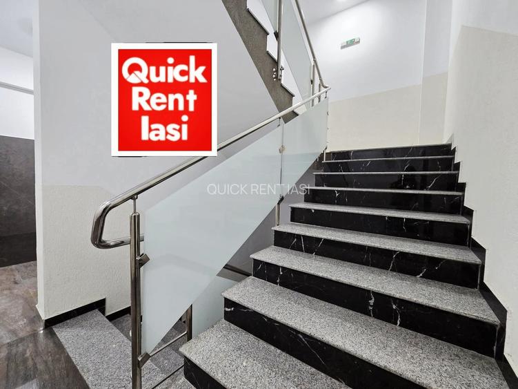 Lux Palas Mall Lazar Residence Apartament 2Camere Open Space De Inchiriat - 19