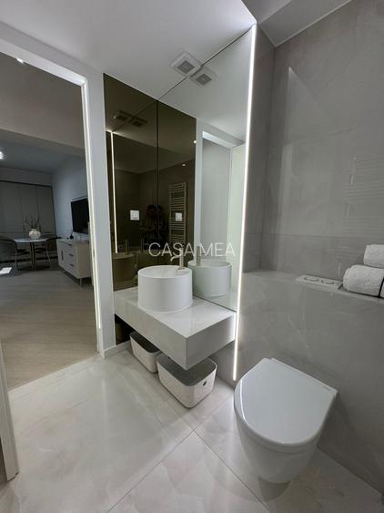 Apartament 2 camere Cortina Pipera cu loc de parcare subteran - 9