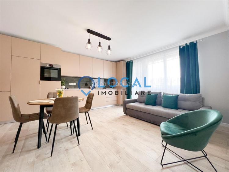 2 camere | NOU | Parcare | Floresti  str. Eroilor - 8