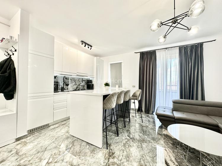 Apartament cu 2 camere de lux - mobilat si utilat - zona Braytim - 2