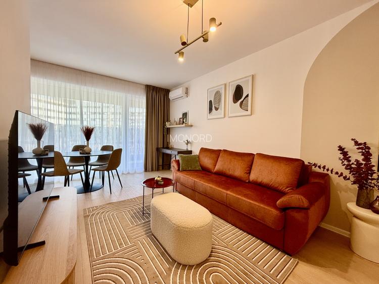 Apartament cu piscina si gradina proprie, nou, la prima inchiriere - 2