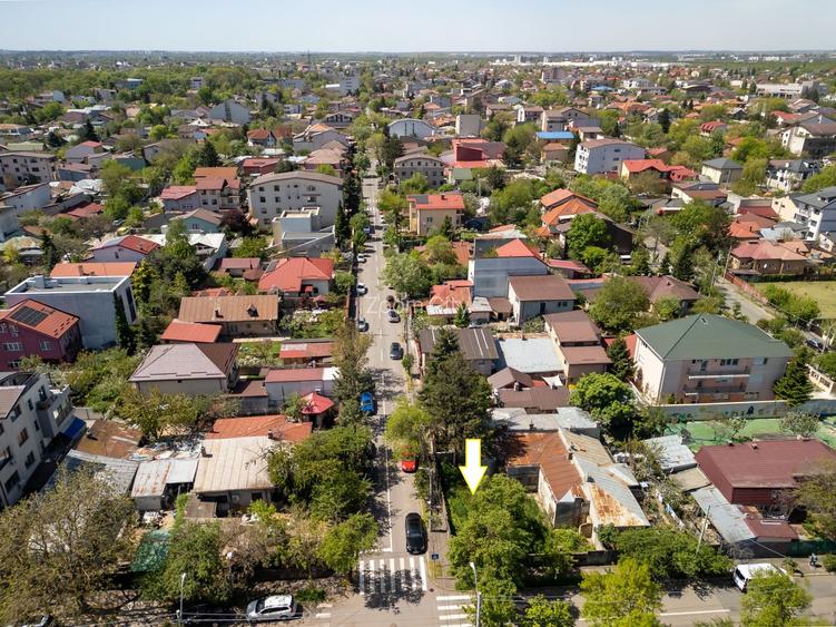 COMISION0% - Teren cu dubla deschidere, 246mp, str. Jimbolia - Bucurestii Noi - 5