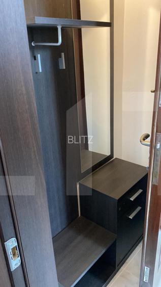 Garsoniera Lujerului, centrala termica, decomandata - 13