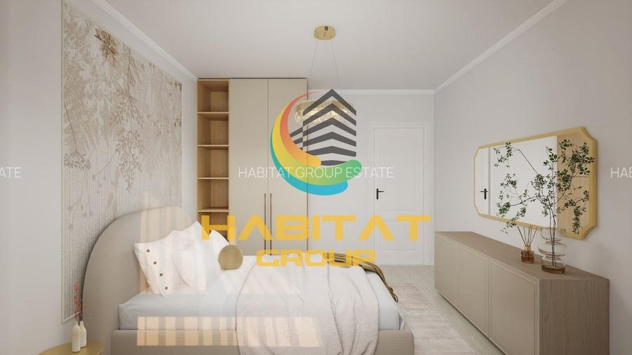 Vanzare apartament cu 2 camere de 53mp Zona Mall Grand Arena - 2