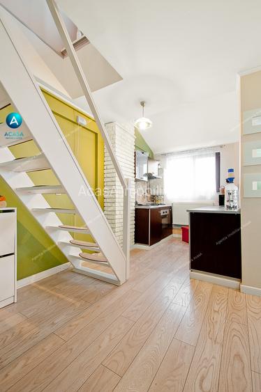 Apartament spatios de tip duplex mobilat si utilat la cheie - 6