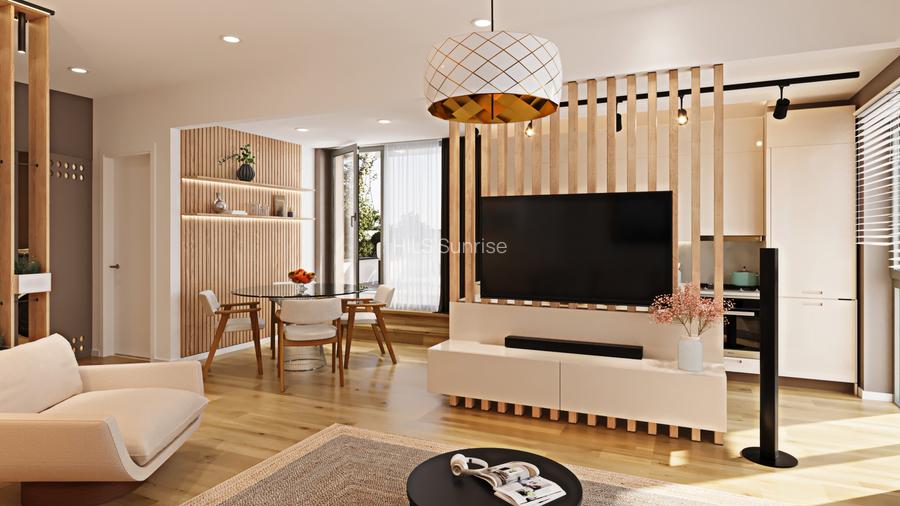 Apartament cu 3 camere | Tip 3C | HILS Sunrise | Pre-certificare GREEN Homes - 9