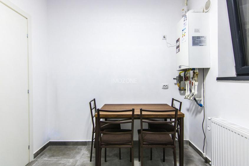 2 Camere, BUCATARIE INCHISA, balcon, mobilat/utilat, 5 minute Metrou, bloc nou - 4