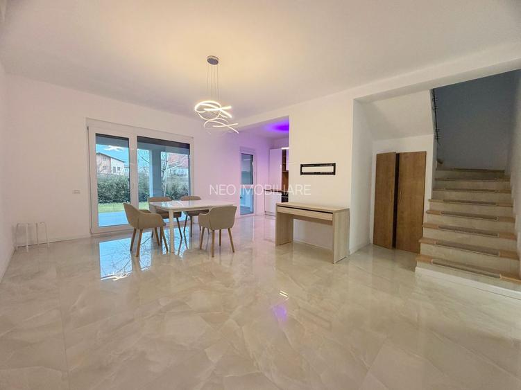 Casa Tip Duplex Despartita de Garaj - Teren 380 mp - 2