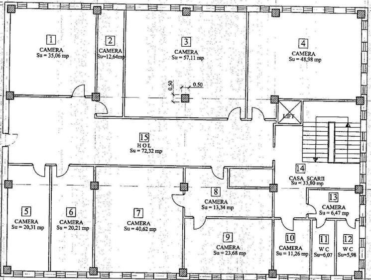 Inchiriez spatii de birouri pe Faleza Dunarii - 5