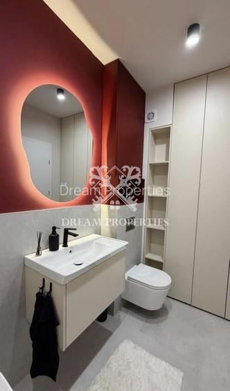 Apartament 2 camere ultrafinisat, 2 balcoane, parcare, Apahida - 10