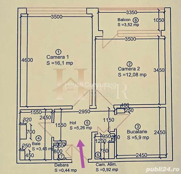 Decomandat, luminos, renovat de la 0 ! - 18