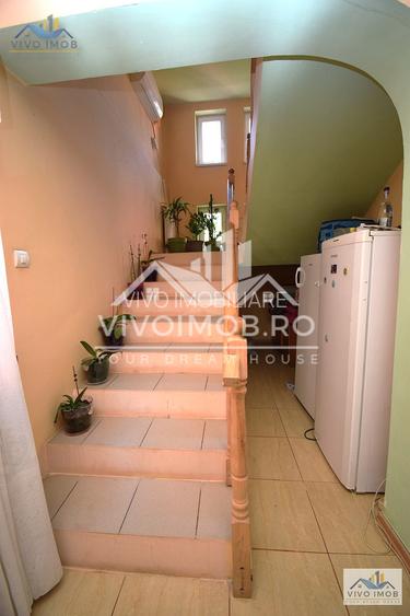 Crângași-Bd Constructorilor | Vilă individuală P+1+M | Teren 510 mp | Centrală - 19