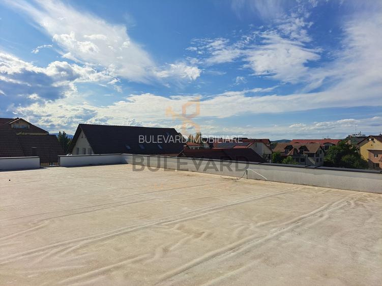 Penthouse 150 mp utili+ terase 200 mp+ 2 parcari subterane +curte 120 mp - 13