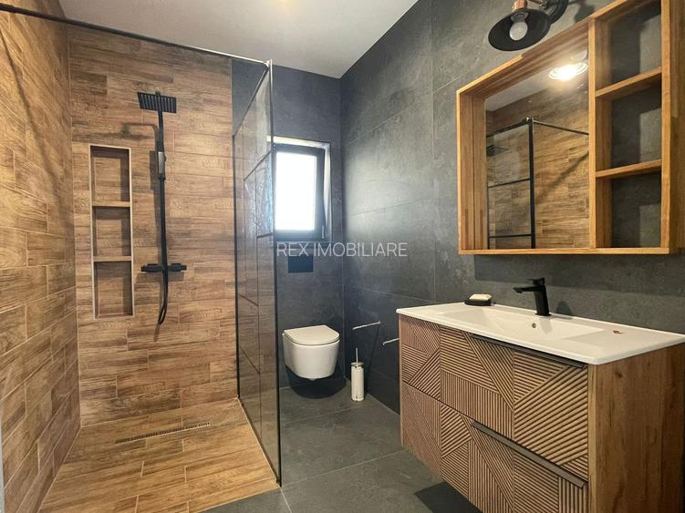 Duplex cu arhitectura deosebita - Mosnita Noua - 2