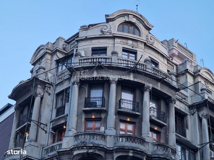 Apartament 2 camere Calea Victoriei, 60 mp, centrală proprie, 5 balcoane - 14