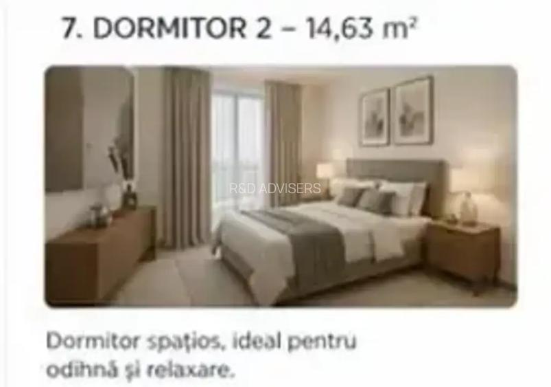 Apartament 3 camere | Pipera | Ansamblu rezidențial | Smart Home | Metrou I - 3