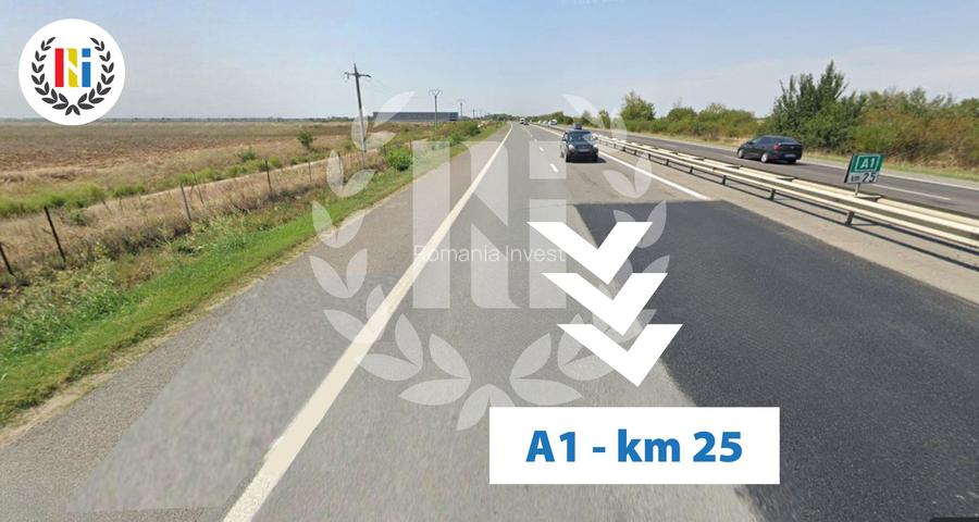 Teren Industrial Hale | A1 Bolintin Deal | București-Pitești Km 25 - 4