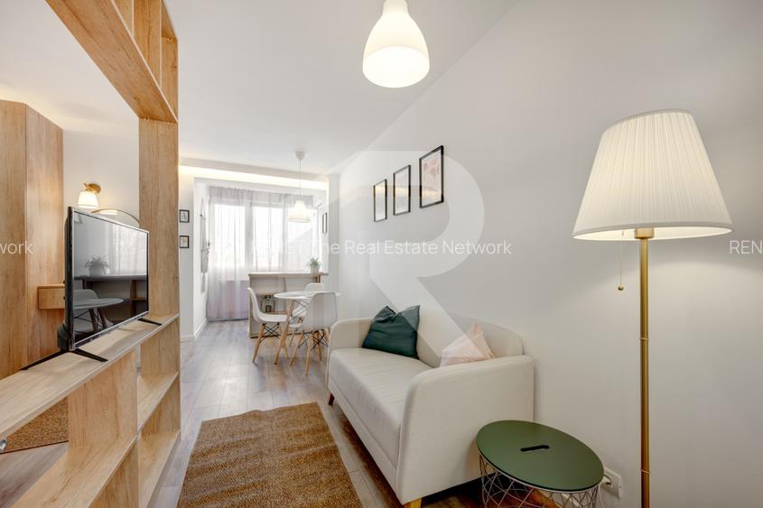 Garsoniera Turnu Măgurele etaj 6/9, mobilata-utilata, prima închiriere - 6