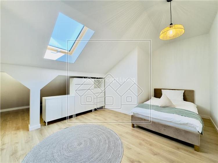 Penthouse 3 camere, intabulat, finisat la cheie (NCL-47D-Ra) - 9