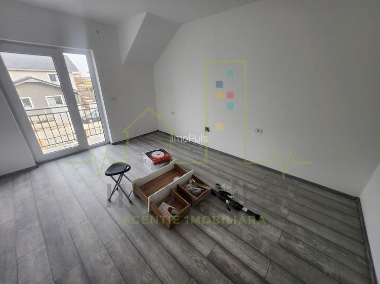 Duplex Mosnita. 4 Camere. Bucatarie separata. 1 dormitor la parter. - 8