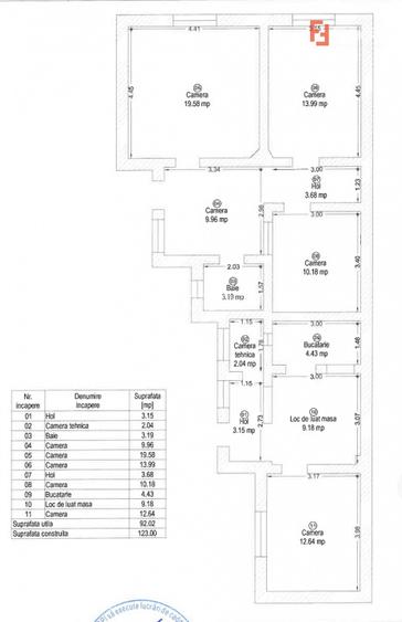 COMISION 0% Casa cu 4 camere 97 mp utili, teren 419 mp, zona Blascovici  - 25
