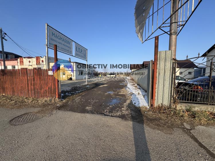 Hala si teren Piatra Neamt - str. G-ral Dascalescu - 2