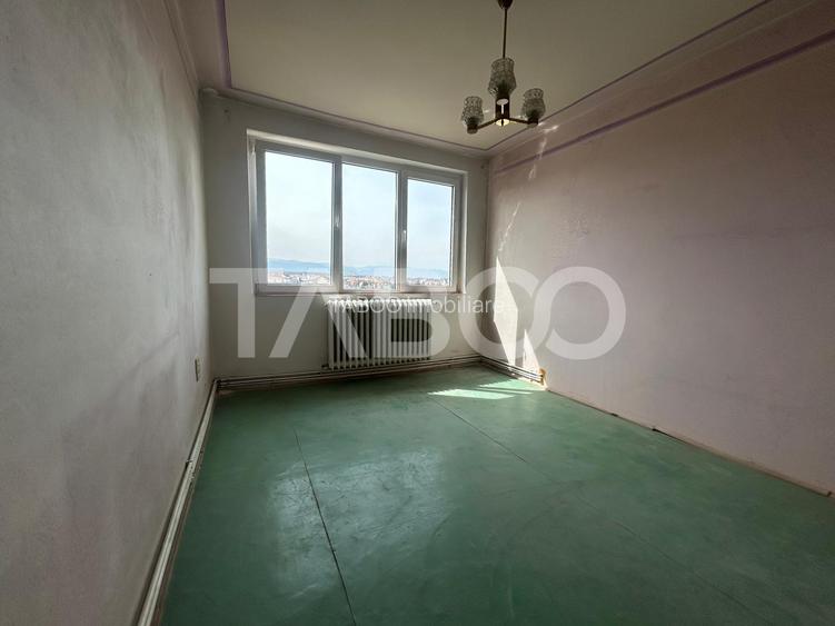 Apartament 2 camere de vanzare cu balcon in zona Mihai Vitezul Sibiu - 7