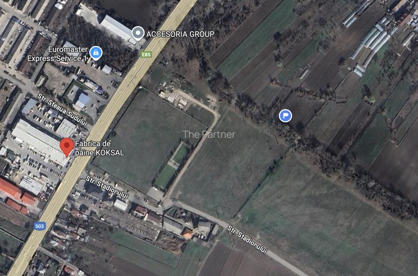 Teren de vanzare JILAVA - zona Koksal - 5