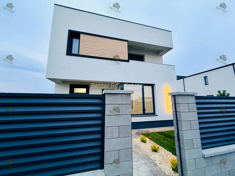 Casă P+1 de vânzare | individuală nouă - 4 camere | Berceni Ilfov | teren 370 mp - 3