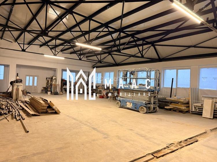 Hală 1144 mp I Compartimentabil I Utilități I Birouri I Mârșa - 2