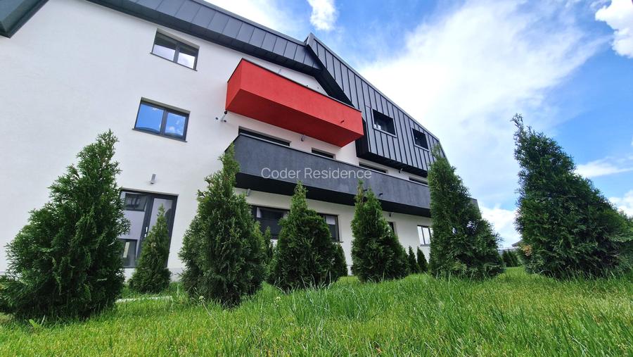 Apartament 2 camere cu gradina 25 m2 Coder Residence 3 - 10