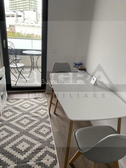 Studio modern, 40mp, decomandat, zona Iulius Mall - 4