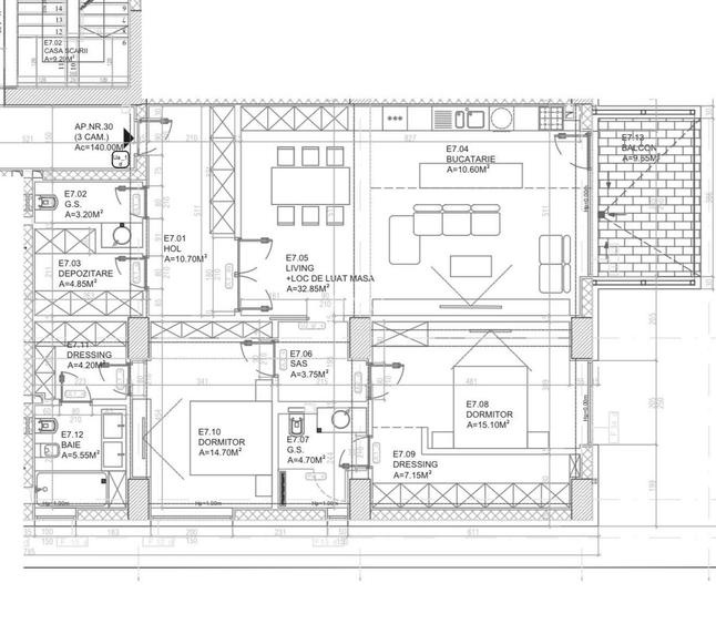 3 camere Rahmaninov | Loc Parcare | Vedere superba | Comision 0% - 1
