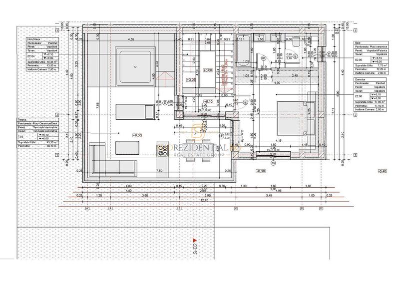 Vila moderna, Popesti-Leordeni, Strada Pavlicheni, acces rapid metrou - 3